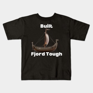 Built fjord tough Kids T-Shirt